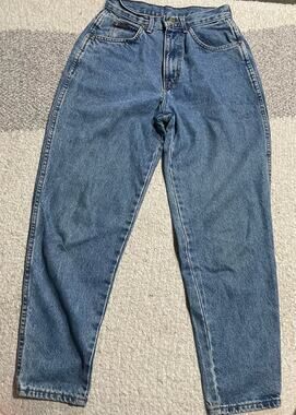 Vintage Chic Jeans Womens 8P modern 2-4 Petite High Waist Mom Style Made in USA